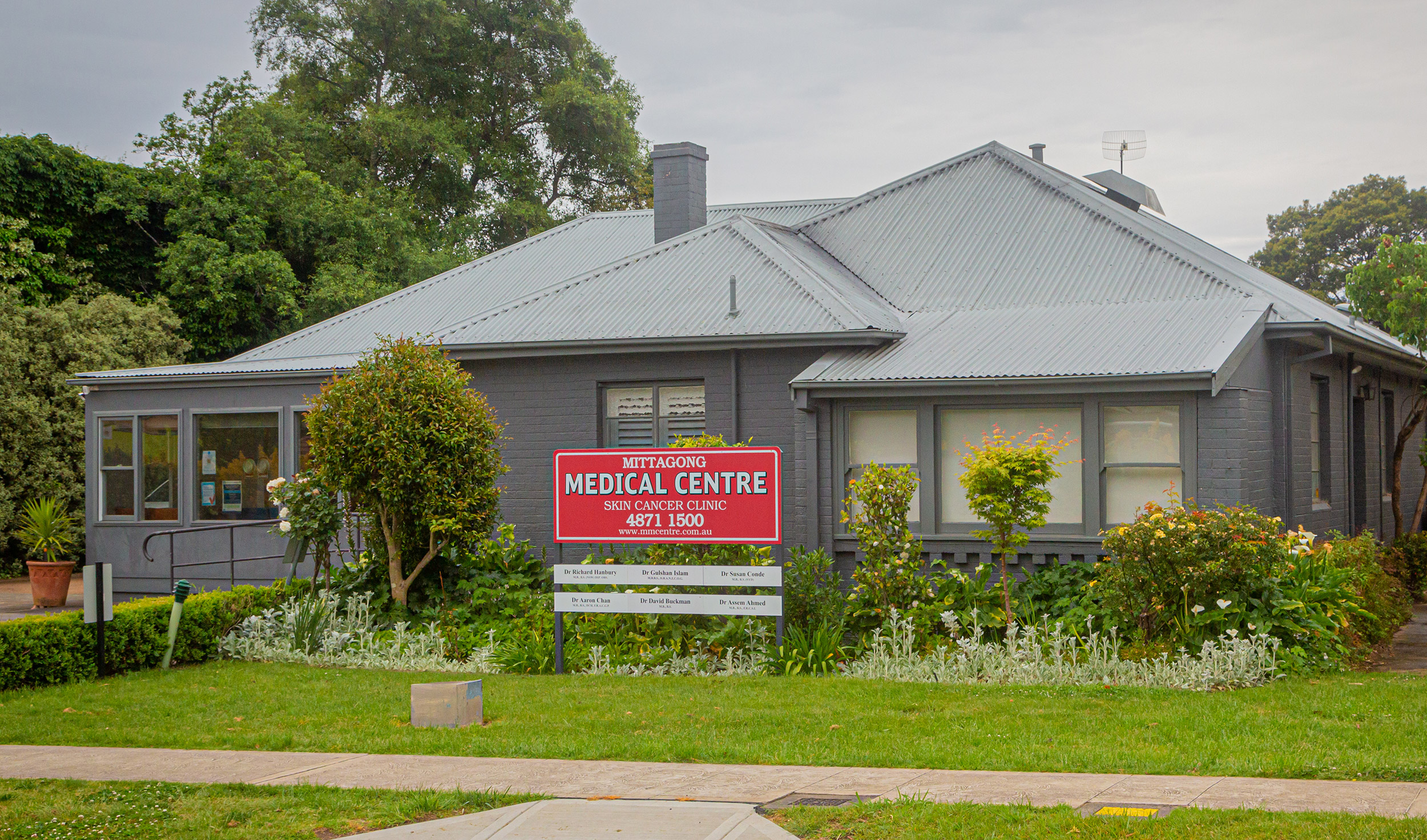Street view of the Mittagong Medical Centre
